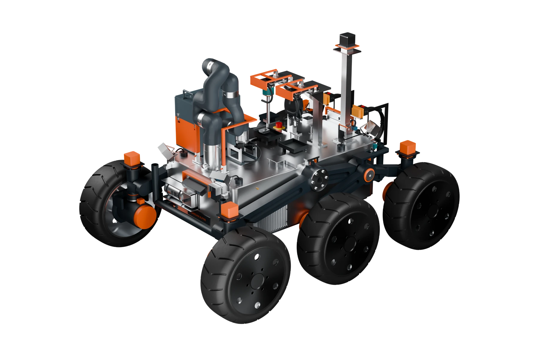 DARDAN ALPHA original pre-prototype industrial platform visualization
