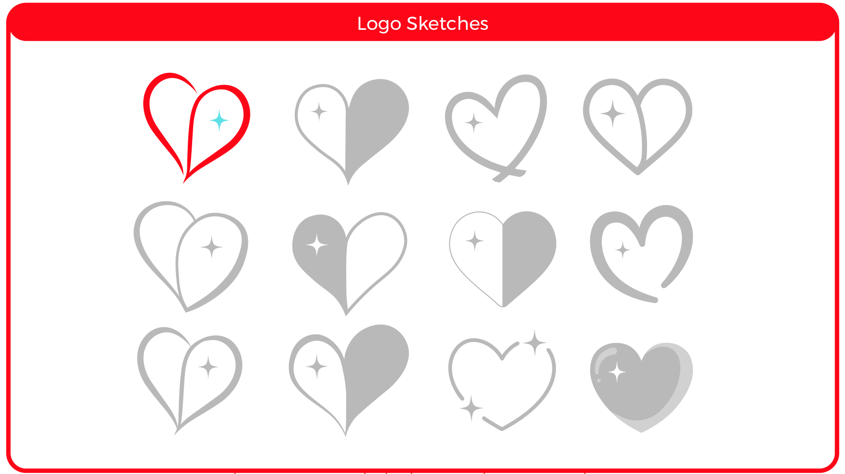 Original logo exploration