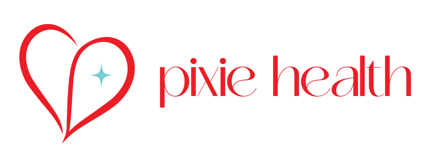 Pixie Health / Original identity artwork